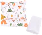 Confort Family Lenjerie 3 piese model Animalute + Protectie impermeabila patut 120x60 cm (CFAM1651) - delphionline Lenjerii de pat bebelusi‎, patura bebelusi