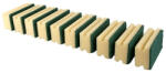 OTI Burete vase cu canelura, 10 buc/set (040310D)