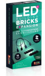 Open Brick Source Jucarie - Seturi de constructie cu lumini Stax - Extensie conectori si cabluri (15 piese) (S-21004) - delphionline