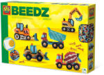 SES Creative Set creativ Beedz - Margele de calcat Autovehicule de constructie (06206)