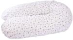 Confort Family Perna gravide multifunctionala 3 in 1, bumbac 100%, model stelute bleu (CFAM5356)