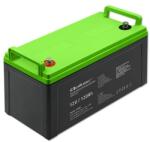 Qoltec Zselés Akkumulátor | 12V | 120Ah | 34, 8kg | Karbantartásmentes | Professzionális | Hosszú Élettartam | Napelem, Szünetmentes tápegység, lakóautó, hajó (53081)