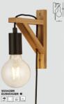 Searchlight EU95042BR Woody, Fali lámpa (EU95042BR)