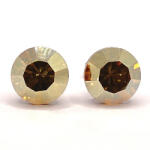  Kristály fülbevaló crystal sunrise chaton 8 mm (300320)