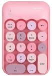 MOFII vezeték nélküli numerikus billentyűzet (ANGOL) X910 rózsaszín (X910 Pink)