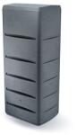 Prosperplast Tower 720 l granite-grey (RWK720-431UG)