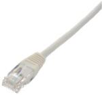 Well Cablu de retea UTP Well cat5e patch cord RJ45 0.5m alb UTP-0008-0.5WE-WL (UTP-0008-0.5WE-WL)