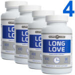  4 x Задържащи капсули за мъже Long Love 4x90бр