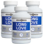  3 x Задържащи капсули за мъже Long Love 3x90бр
