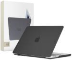Tech-Protect Тънък кейс за Apple Macbook Pro 14 2021-2023 от Tech-Protect Smartshell - Черен мат (9589046919121)