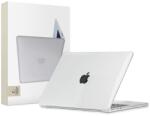 Tech-Protect Тънък кейс за Apple Macbook Air 13 M2 / M3 / M4 / 2023-2025 от Tech-Protect Smartshell - Crystal Clear (9589046924088)