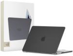Tech-Protect Тънък кейс за Apple Macbook Air 13 M2 / M3 / M4 / (2023-2025) от Tech-Protect Smartshell - Черен мат (9589046924064)