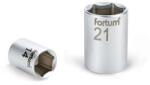 Fortum dugófej, 1/2", 36mm, 61CrV5, mattkróm; 44mm hosszú FORTUM (4700436) - legszer