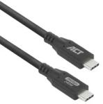 ACT Кабел USB-C - USB-C, 2 м / USB4, 20Gbps, 240W (AC7422) - xtreme