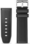 ALIGATOR Curea din piele 20mm ALLIGATOR negru