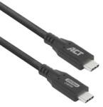 ACT Кабел USB-C - USB-C, 0.5 м / USB4, 20Gbps, 240W (AC7420) - xtreme