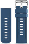 ALIGATOR Curea din silicon 22mm albastru ALLIGATOR
