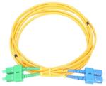 Extralink EX. 16682 cablu InfiniBand/fibră optică 3 m SC FTTH Galben (EX.16682)