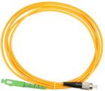 Extralink SC/APC-FC/UPC | Patchcord | Monomode, Simplex, G657A1, 3mm, 2m (EX.13780)