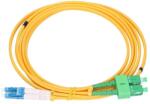 Extralink EX. 12332 cablu InfiniBand/fibră optică 0, 5 m SC LC FTTH Galben (EX.12332)