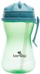 Lorelli Спортна бутилка с дръжка Lorelli - 360 ml, зелена (10230090004) - ozone