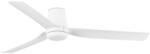 Faro Barcelona Ventilator de tavan FARO 33828WT PUNT TUB M alb d. 132 cm WT + telecomandă (FA33828WT)