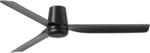 Faro Barcelona Ventilator de tavan FARO 33830WT PUNT TUB M negru d. 132 cm WT + telecomandă (FA33830WT)