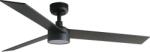 Faro Barcelona Ventilator LED dimabil FARO 34298WT-1TW RUDDER L LED/18W/230V negru d. 132 cm WT + telecomandă (FA34298WT-1TW)