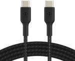 Belkin Cablu Date Belkin Boost Charge USB-C TO USB-C Braided 1m Negru (BEL-0246)