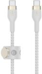Belkin Cablu Date Belkin Boost Charge USB-C TO USB-C 2.0 Silicone 2m Alb (BEL-0226)