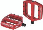 BBB platform pedál BPD-36 CoolRide, ipari csapágyazás, alu test, piros
