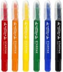 Starpak 6 színű mosható zsírkréta készlet (518462) (518462)