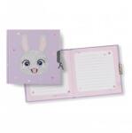 Starpak Nyuszis kulcsos napló 13, 5 x 13, 5 cm (534355) (534355)