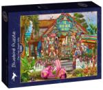 Bluebird Puzzle 1000 db-os puzzle - The Crab Shack Gifts (90975) (90975)
