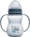 Lorelli Бебешко шише с дръжки Lorelli My Friend - 250 ml, Cameo Blue (10200320004) - ozone