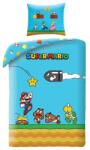 Halantex Super Mario ágyneműhuzat szett (NO-532BL) (NO-532BL)