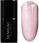 Semilac UV Hybrid Gloss GALA gél körömlakk UV / LED-es lámpákhoz árnyalat 661 Linen Gloss 7 ml