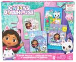 Spin Master Set 4 puzzle-uri din lemn Spin Master - Gabby's Dollhouse, 12/16/20/24 piese Puzzle