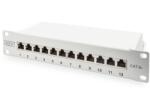 ASSMANN 12-port Patch Panel 1U Grey (DN-91612S-EA-G)