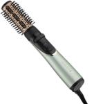 Remington Perie Rotativa cu Aer Cald Remington Botanicals AS5860 2 Viteze 2 Trepte Functie Ionizare 800W Verde Fosforescent (as5860)