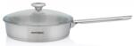 Metalac Tigaie Metalac 2.4L Cu Capac Din Sticla Santino 24Cm (376599)