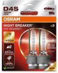 OSRAM Xenarc D4S Night Breaker +220% Duo Box (66440XN2-2HB)