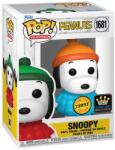 Funko Peanuts POP! Television Figura - Snoopy in Coat 9 cm #1681 (Chase)