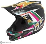 Troy Lee Designs D4 CARBON sisak, keretei fekete/arany (M (57-58 cm))