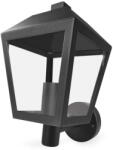 EMOS ZGB010P, LED kerti fali lámpa, 19, 8 x 15 x 27, 8 cm, 1 x E27, 15 W (ZGB010P)