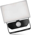 EMOS ZS2912, LED-es reflektor TAMBO mozgásérzékelővel, 10 W, 1000 lm, fekete (ZS2912)