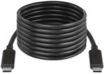 EMOS SM7029BL, Töltő- és adatkábel 2-0 USB-C / USB-C, 2 m, fekete (SM7029BL)