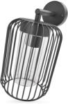 EMOS ZGD010P, LED kerti fali lámpa, 20, 8 x 16 x 28, 5 cm, 1 x E27, 15 W (ZGD010P)