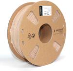 Gembird 3DP-PLA-WD-01-NAT, 3D filament, PLA, 1, 75mm, 1000g, természetes fa (3DP-PLA-WD-01-NAT)
