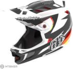 Troy Lee Designs D4 CARBON sisak, optikai fekete (XS (53-54 cm))